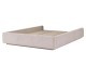  Bronza Baseless Bed Accessory 160 cm