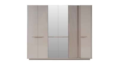Bronza 6-Door Cabinet
