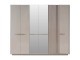  Bronza 6-Door Cabinet