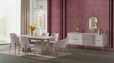 Bronze Dining Room