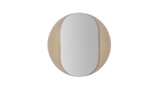 Bronze Chest of Drawers/Console Mirror