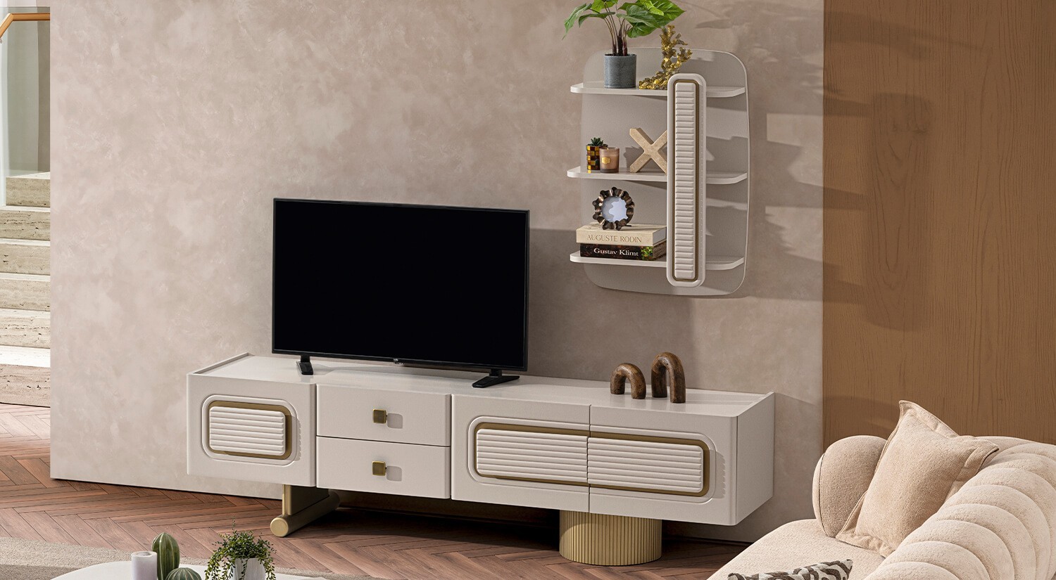 Perla Wall Unit