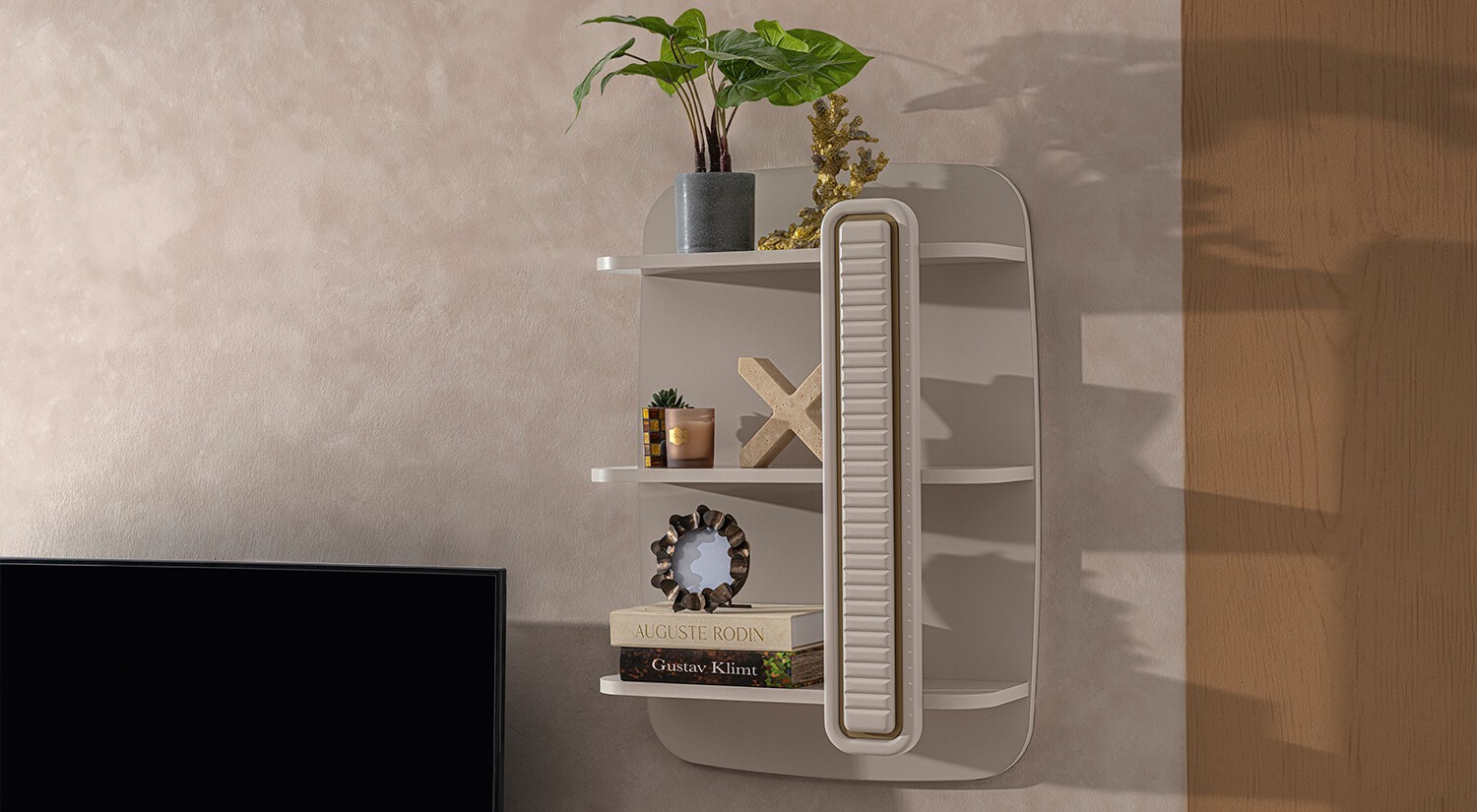 Perla Wall Unit