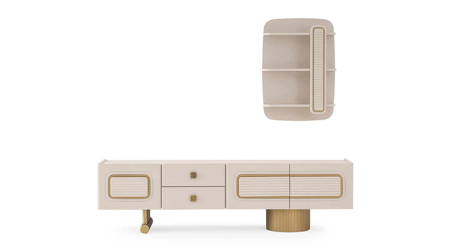 Perla Wall Unit