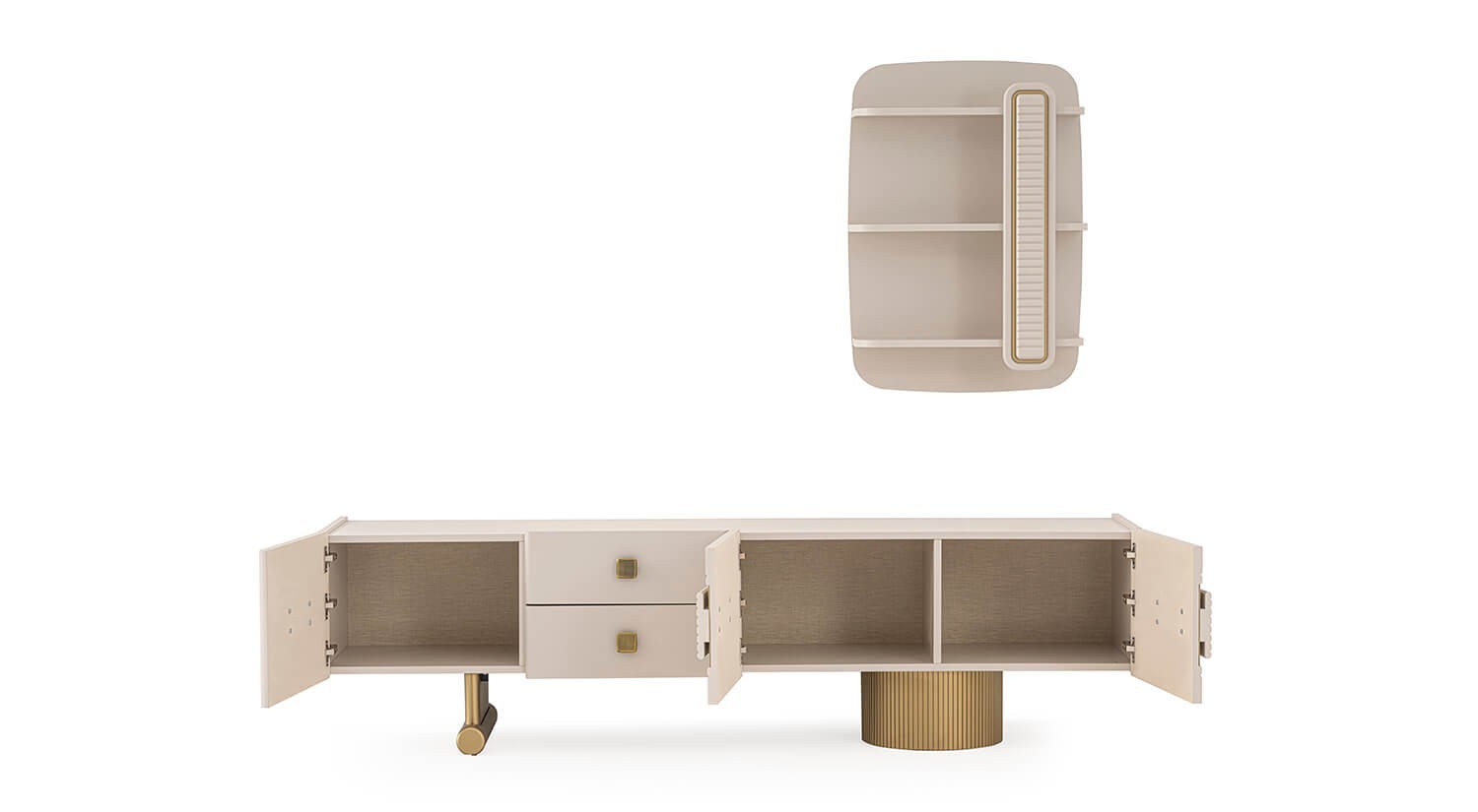 Perla Wall Unit