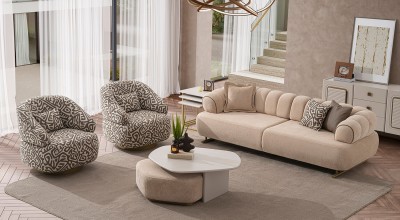 Perla Sofa Set