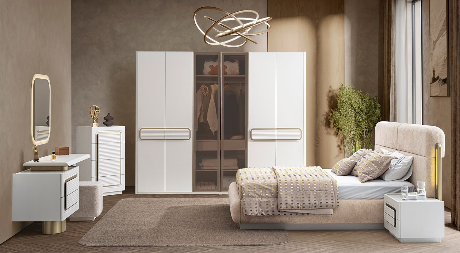 Perla Bedroom