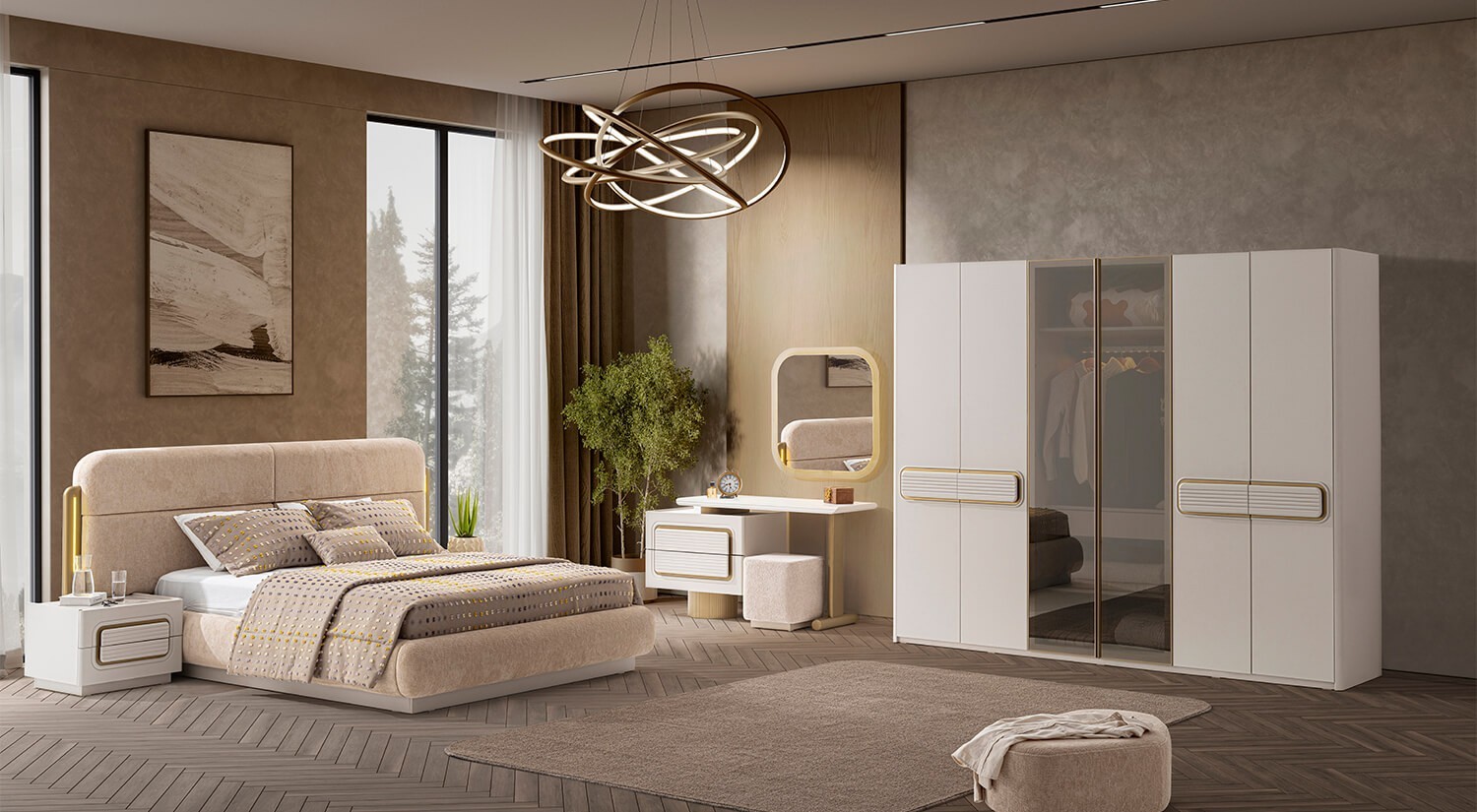Perla Bedroom