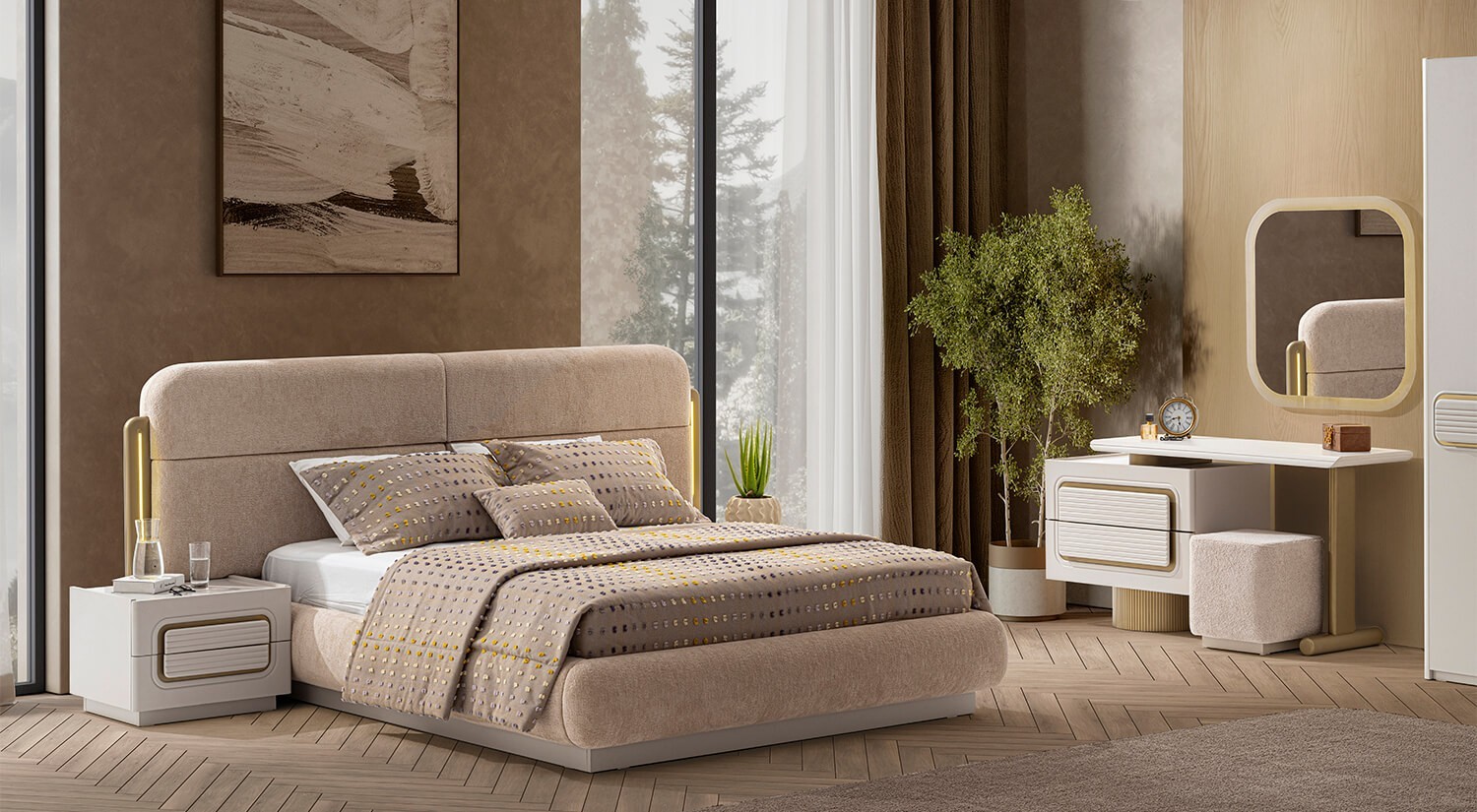 Perla Bedroom