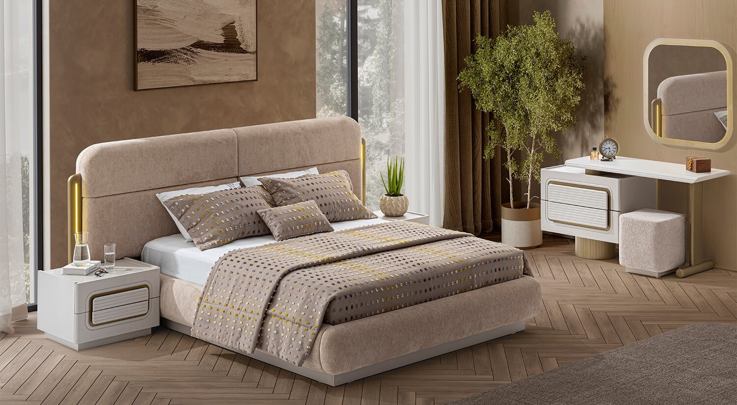 Perla Bedroom