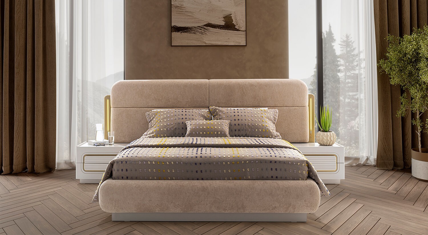Perla Bedroom