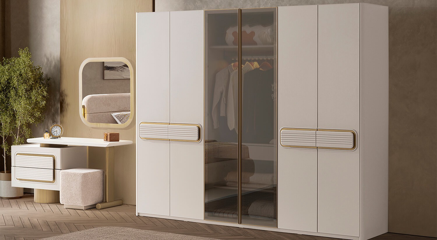 Perla Bedroom