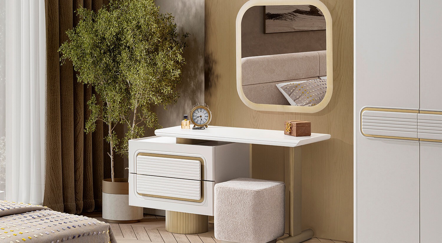 Perla Bedroom
