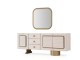  Perla Chest of Drawers/Console Mirror