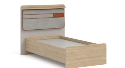 Terra Bed 100x200 (Joy Bed Accessories + Headboard)