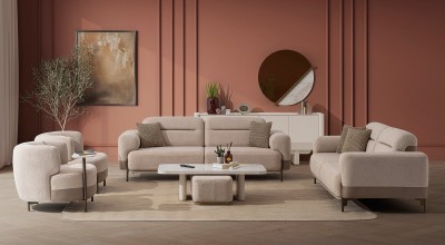 Assos Sofa Set