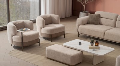 Assos Sofa Set