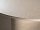  Travertine Porcelain Dining Table