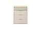  Mood Ada Chest of Drawers, Mink Beige (Bronze Frame)