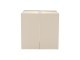  Mood Ada Chest of Drawers, Mink Beige (Bronze Frame)