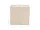  Mood Ada Chest of Drawers, Mink Beige (Matte Black Frame)