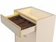  Mood Ada Chest of Drawers, Mink Beige (Bronze Frame)