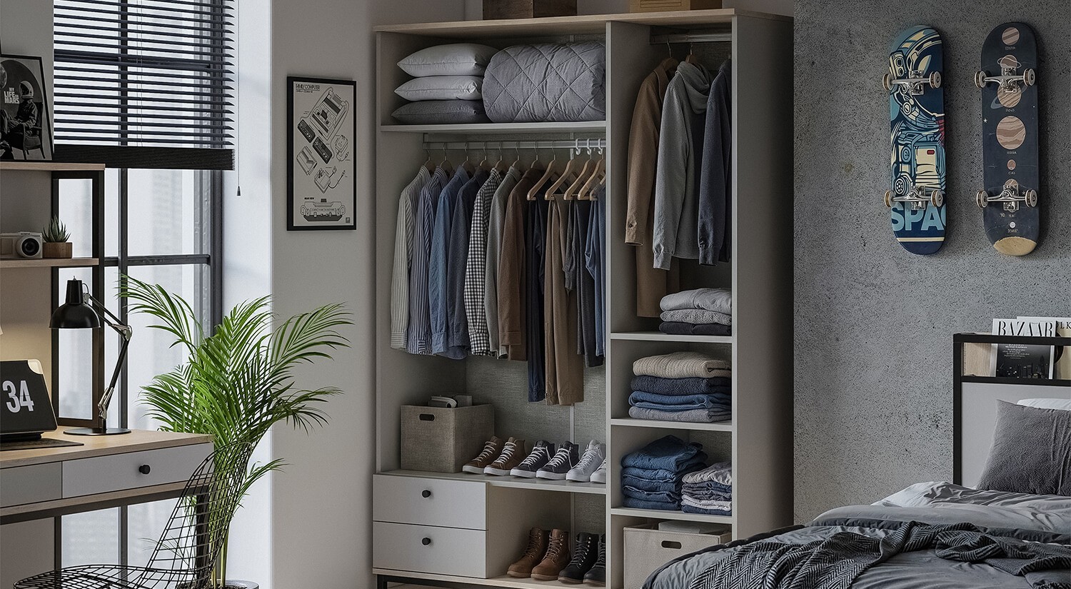 Loft Young Room