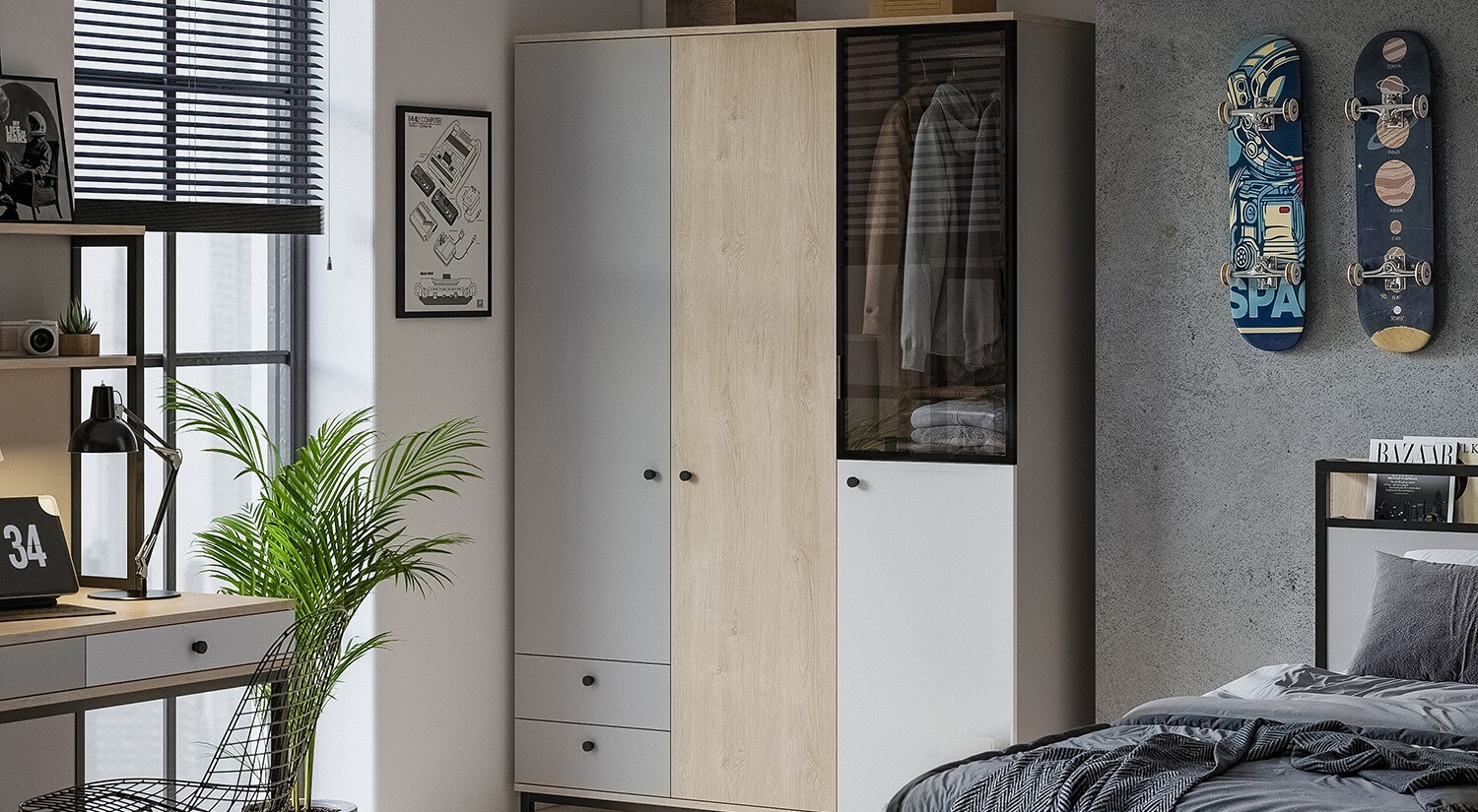Loft Young Room