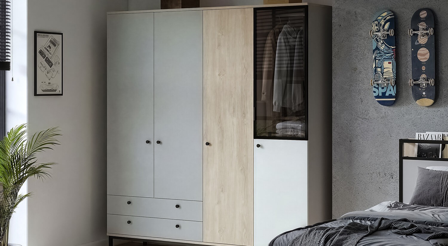 Loft Young Room