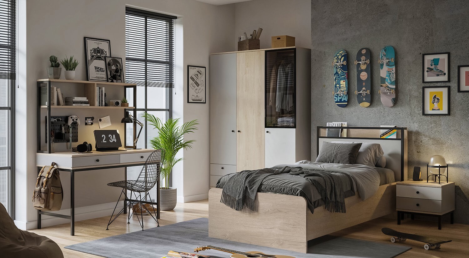 Loft Young Room