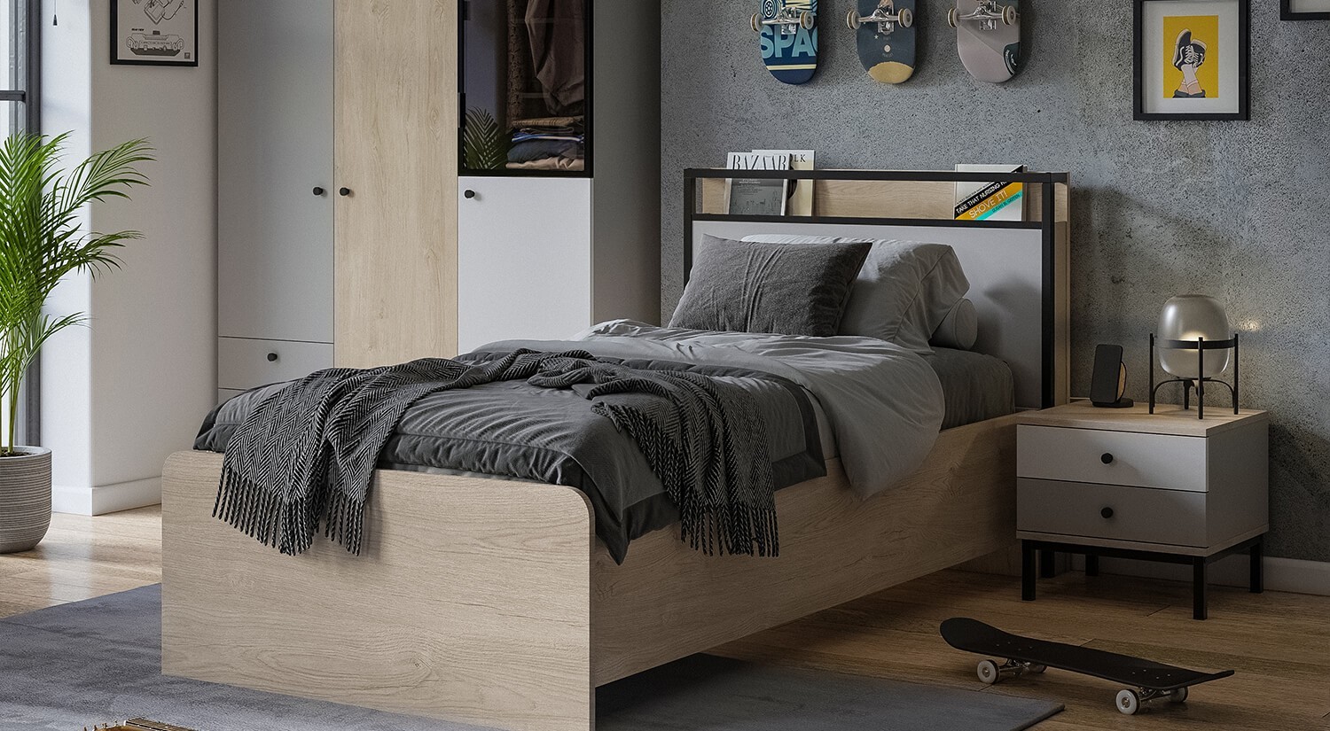 Loft Young Room