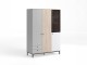  Loft 3-Door Wardrobe