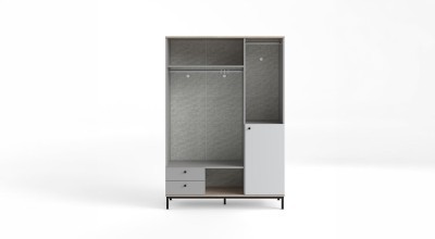 Loft 3-Door Wardrobe