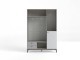  Loft 3-Door Wardrobe