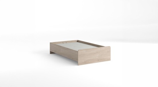 Loft 120x200 Bed Frame with Storage