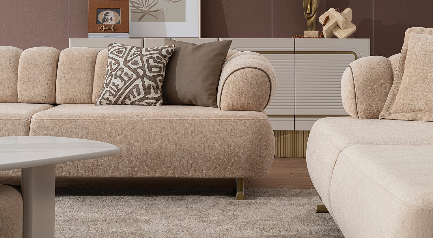Perla Sofa Set