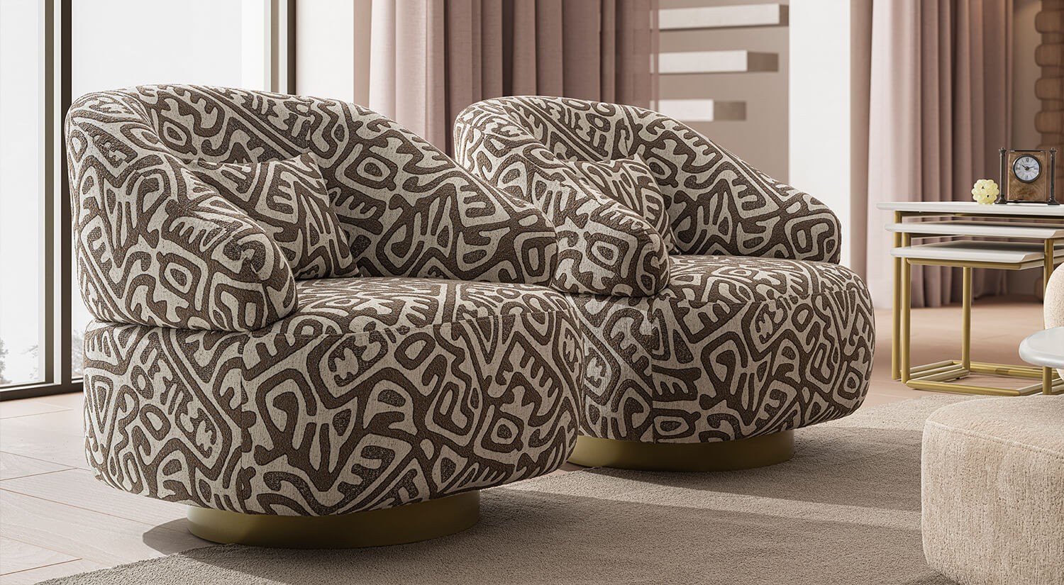 Perla Sofa Set