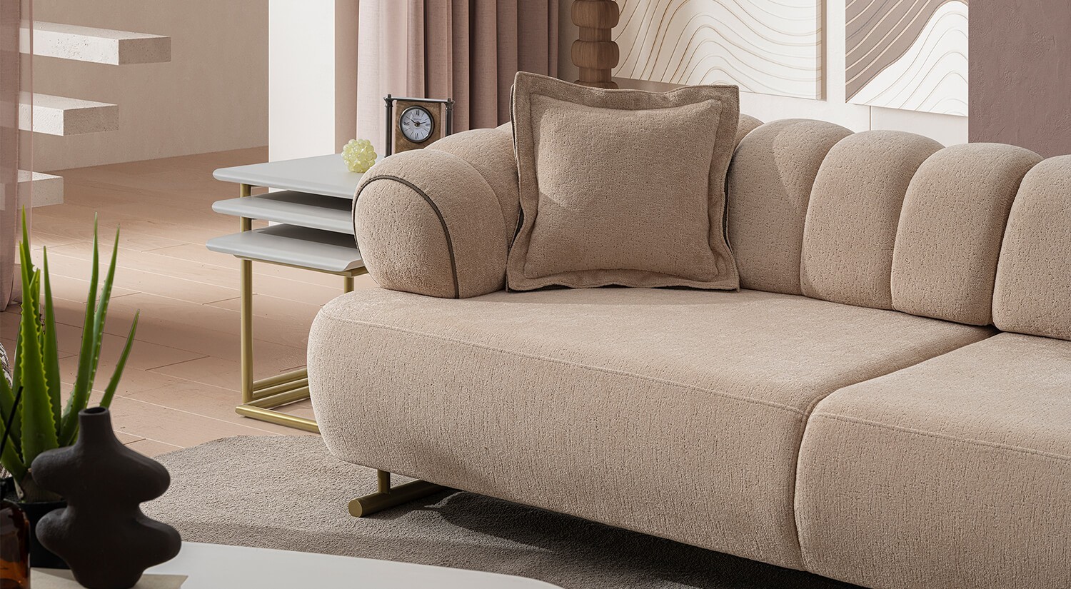 Perla Sofa Set