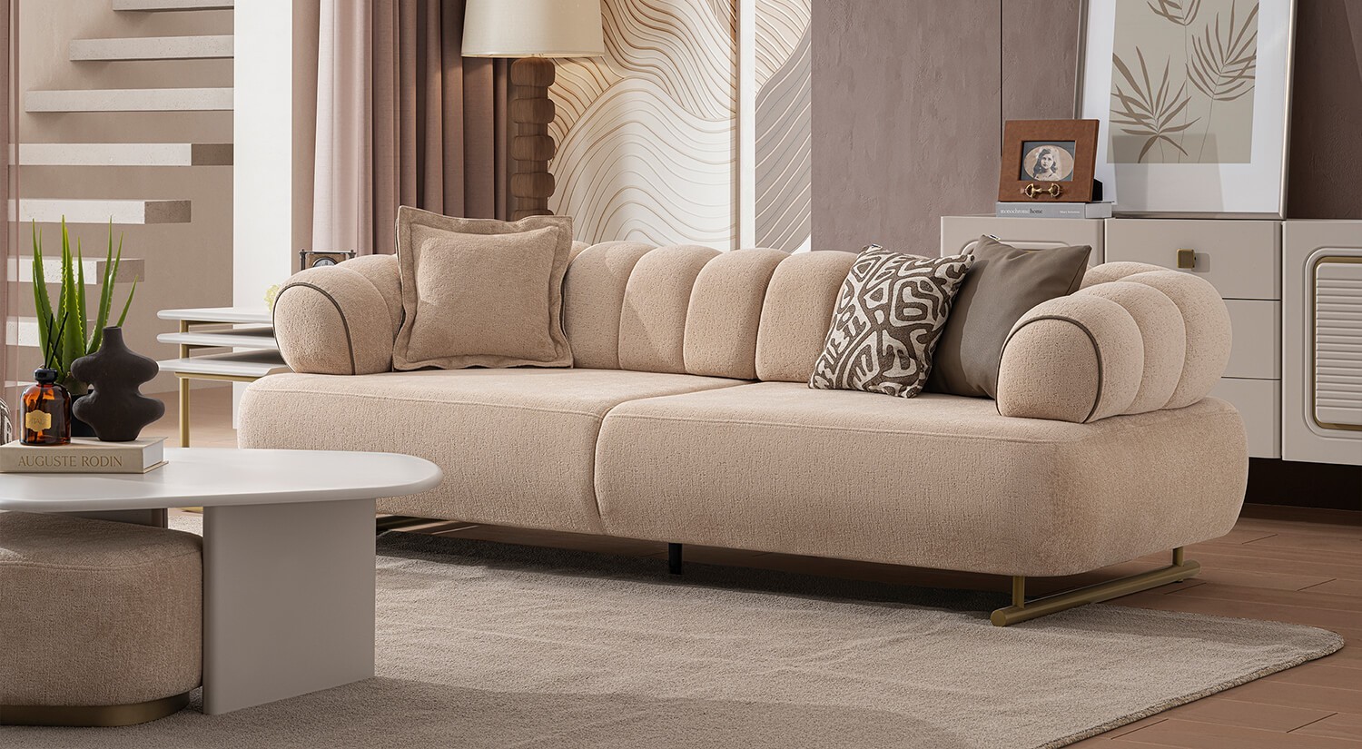 Perla Sofa Set