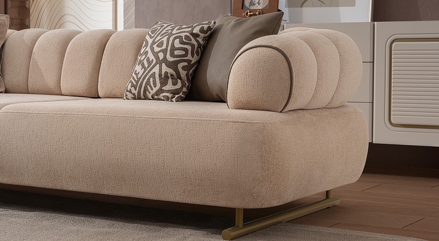 Perla Sofa Set
