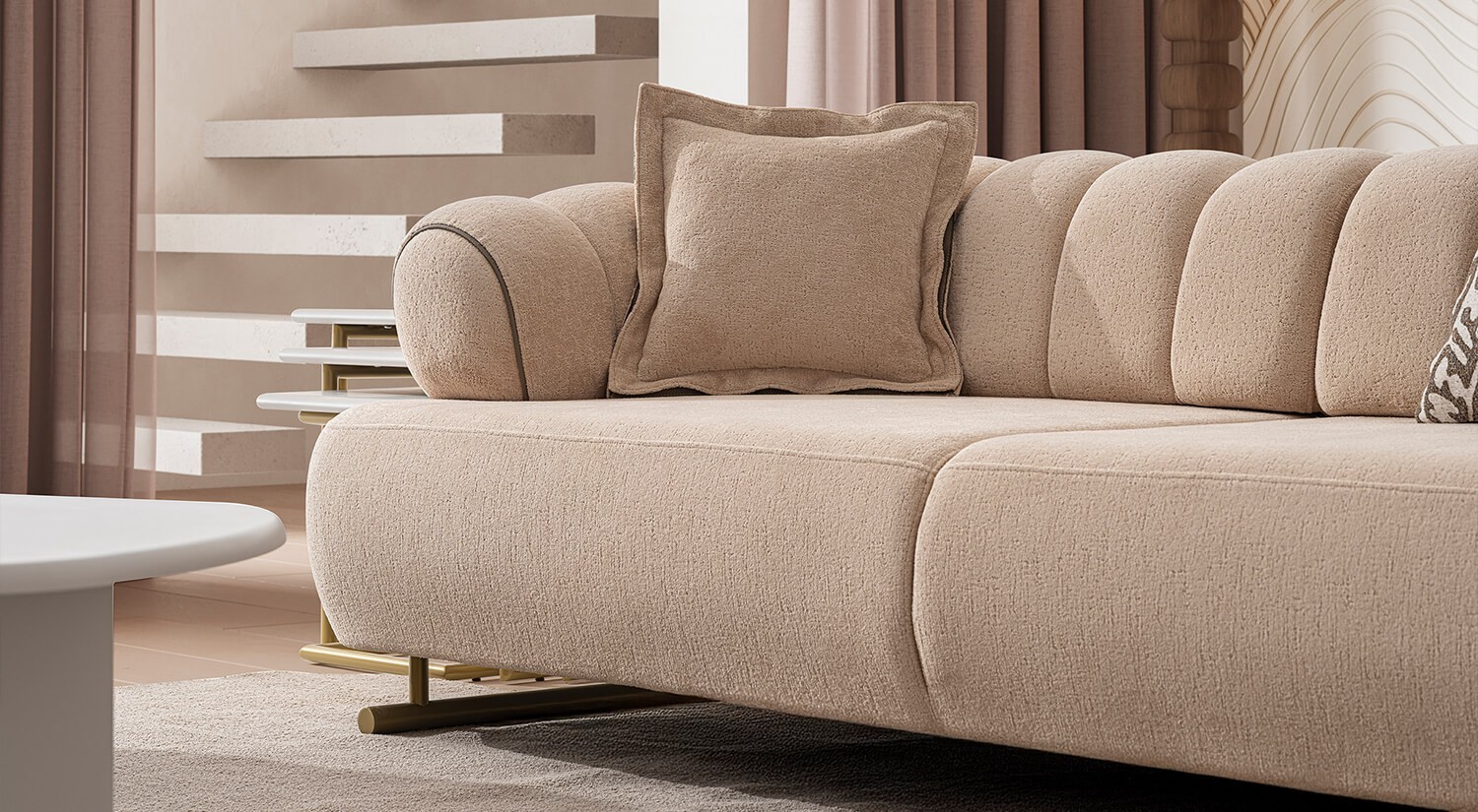 Perla Sofa Set
