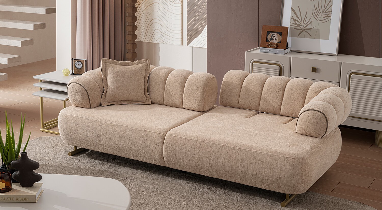 Perla Sofa Set