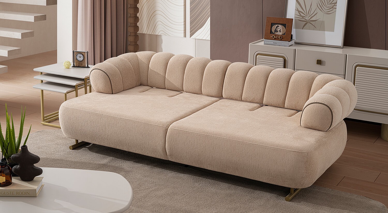 Perla Sofa Set