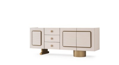Perla Console - Lower Block