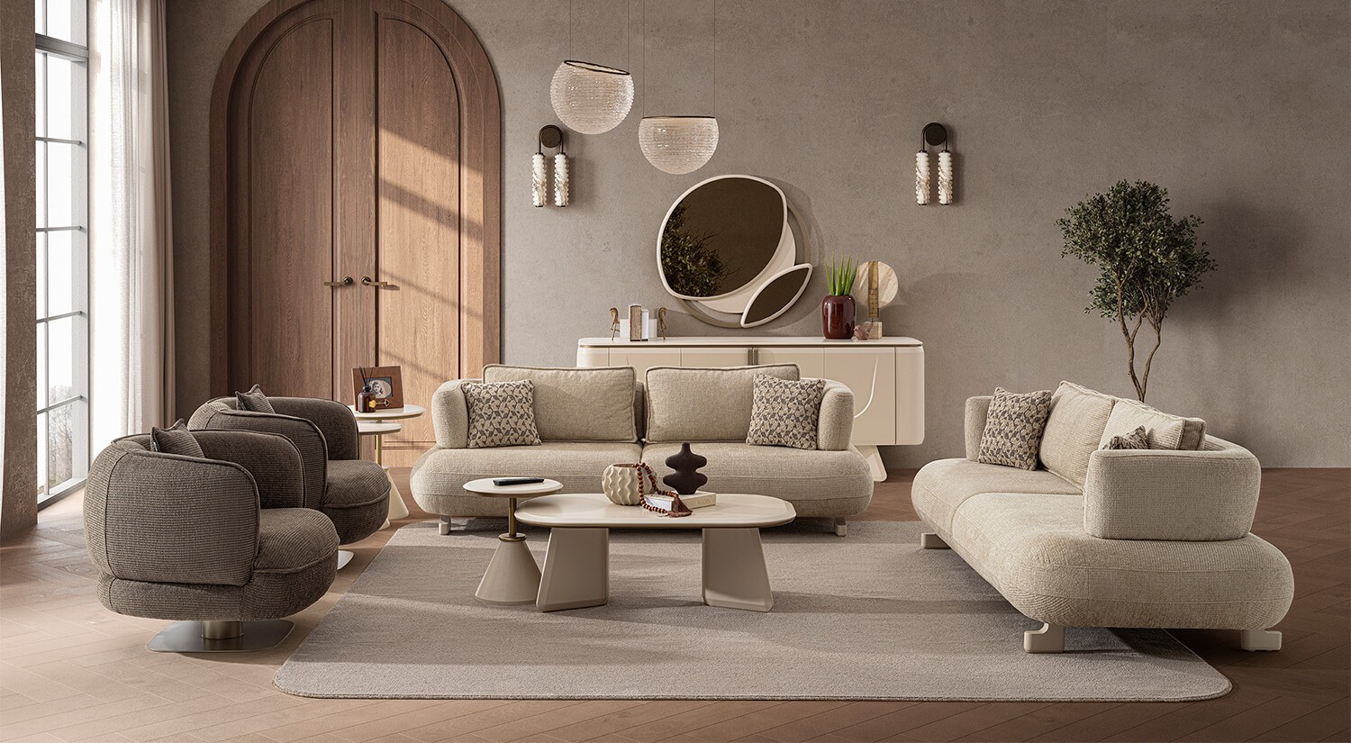 Viva Sofa Set