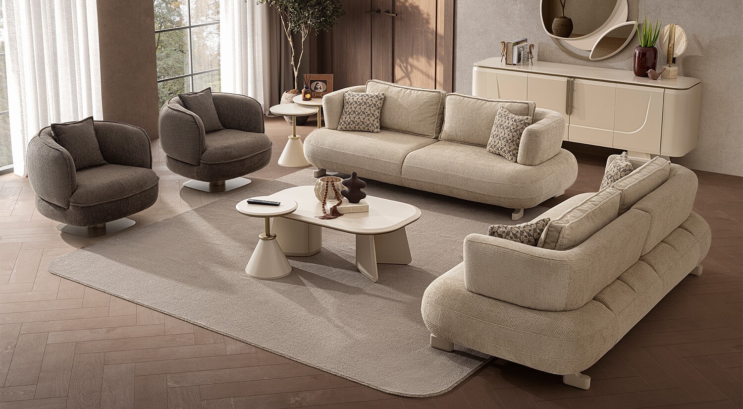 Viva Sofa Set