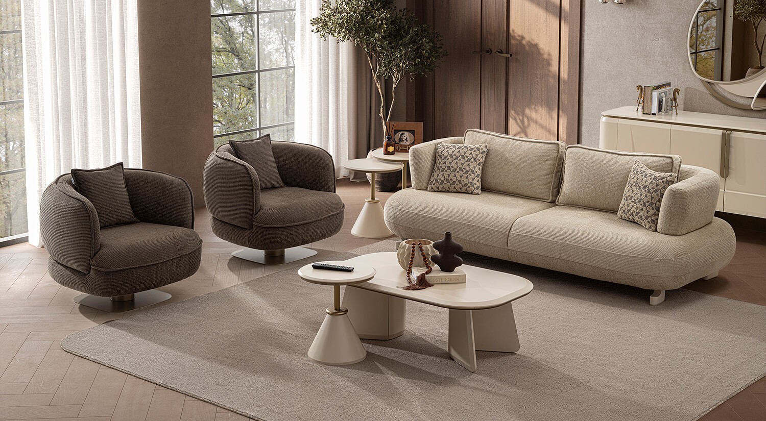 Viva Sofa Set