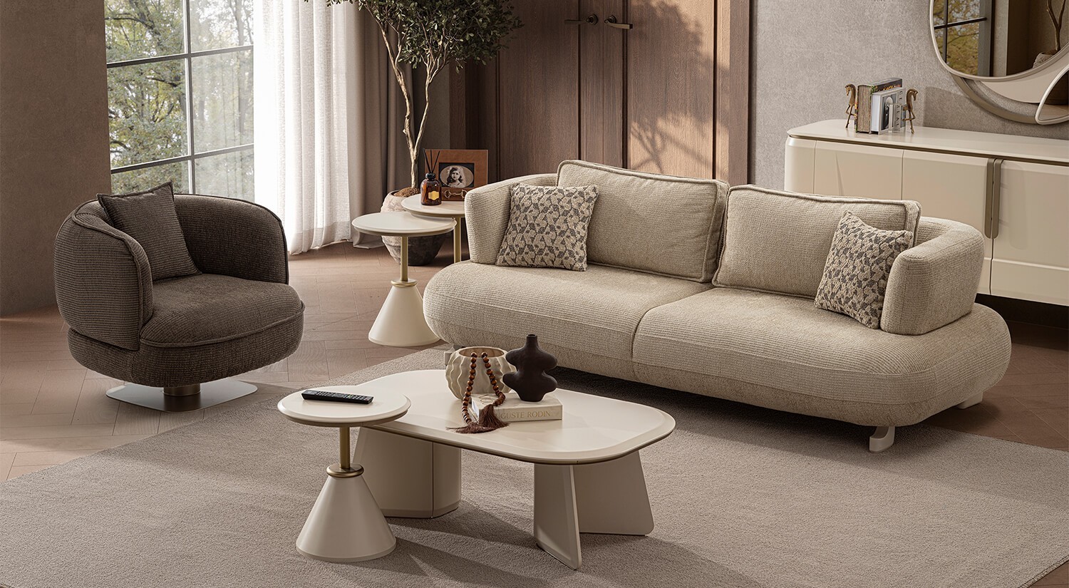 Viva Sofa Set