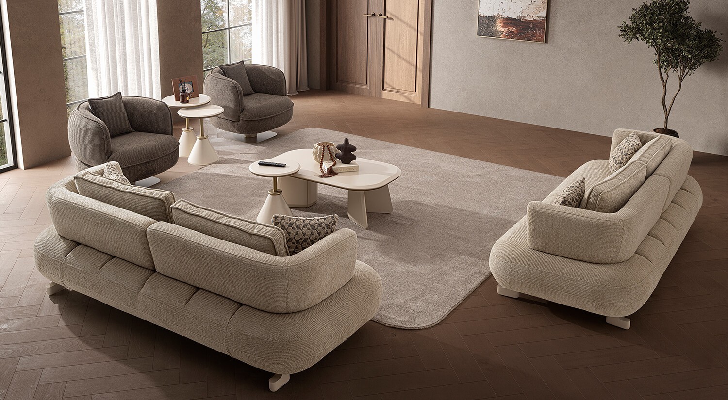 Viva Sofa Set