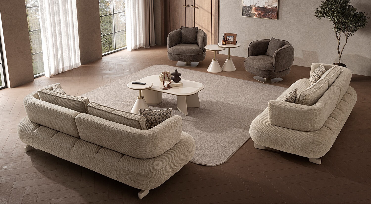 Viva Sofa Set